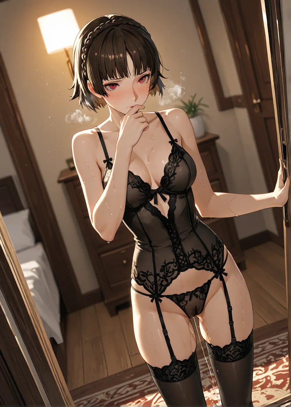 KALA NSFW VAMA - Niijima Makoto Persona 5 Patreon - Image 68