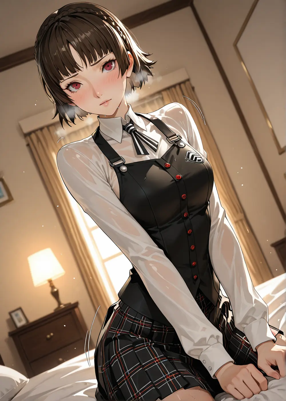 KALA NSFW VAMA - Niijima Makoto Persona 5 Patreon - Image 7