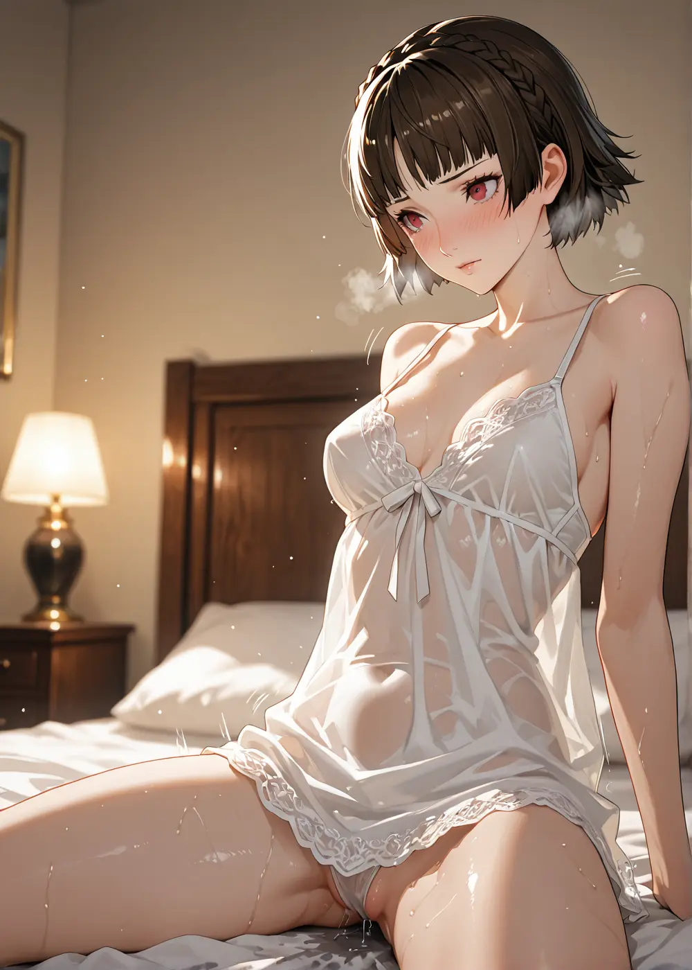 KALA NSFW VAMA - Niijima Makoto Persona 5 Patreon - Image 78