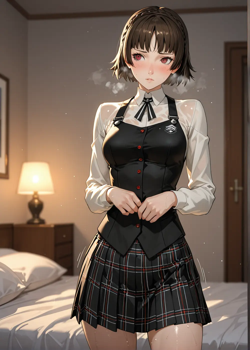 KALA NSFW VAMA - Niijima Makoto Persona 5 Patreon - Image 8
