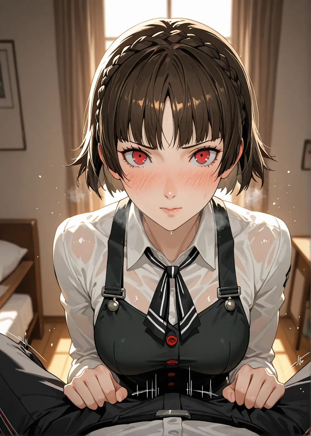KALA NSFW VAMA - Niijima Makoto Persona 5 Patreon - Image 9