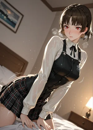 KALA NSFW VAMA - Niijima Makoto Persona 5 Patreon
