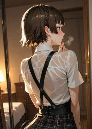 KALA NSFW VAMA - Niijima Makoto Persona 5 Patreon - Page 2