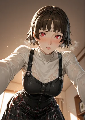 KALA NSFW VAMA - Niijima Makoto Persona 5 Patreon - Page 4