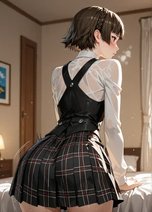 KALA NSFW VAMA - Niijima Makoto Persona 5 Patreon - Page 5