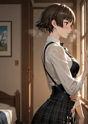 KALA NSFW VAMA - Niijima Makoto Persona 5 Patreon - Page 6