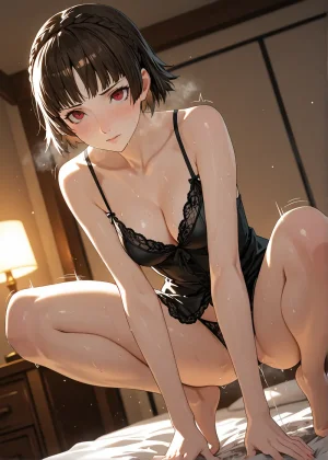 KALA NSFW VAMA - Niijima Makoto Persona 5 Patreon - Page 71