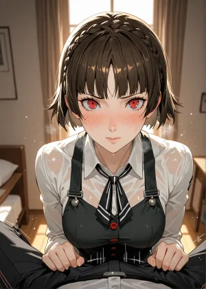 KALA NSFW VAMA - Niijima Makoto Persona 5 Patreon - Page 9