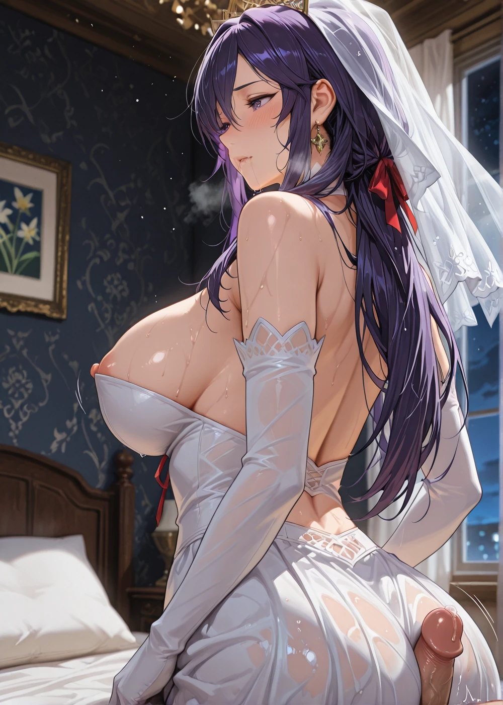 KALA NSFW VAMA - Nonohara Mikako p1 Patreon - Image 146