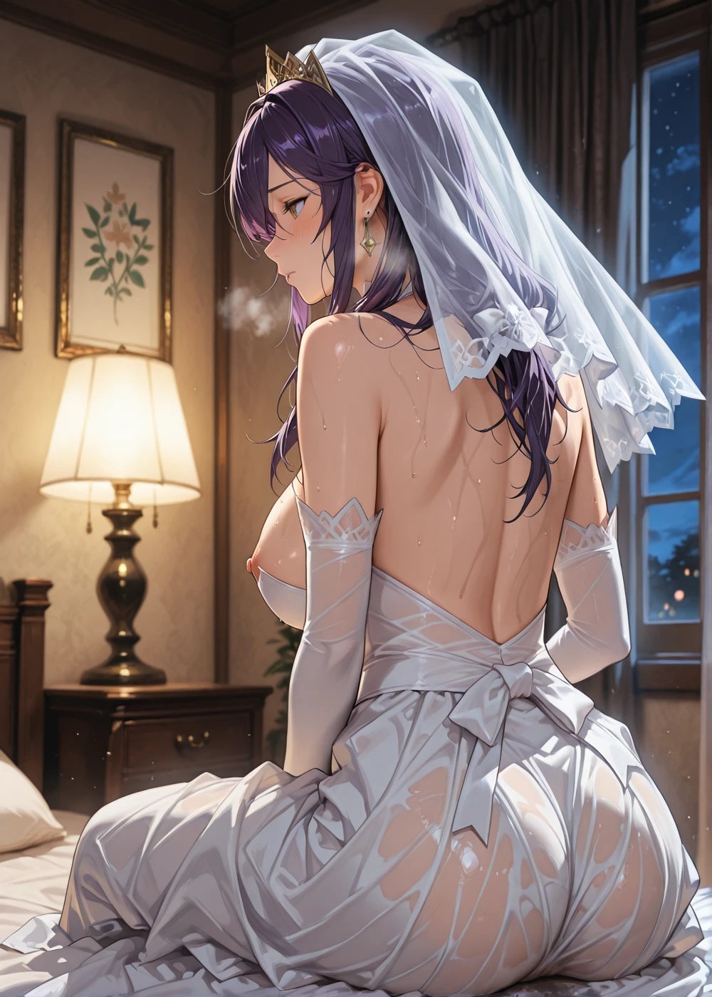 KALA NSFW VAMA - Nonohara Mikako p1 Patreon - Image 25