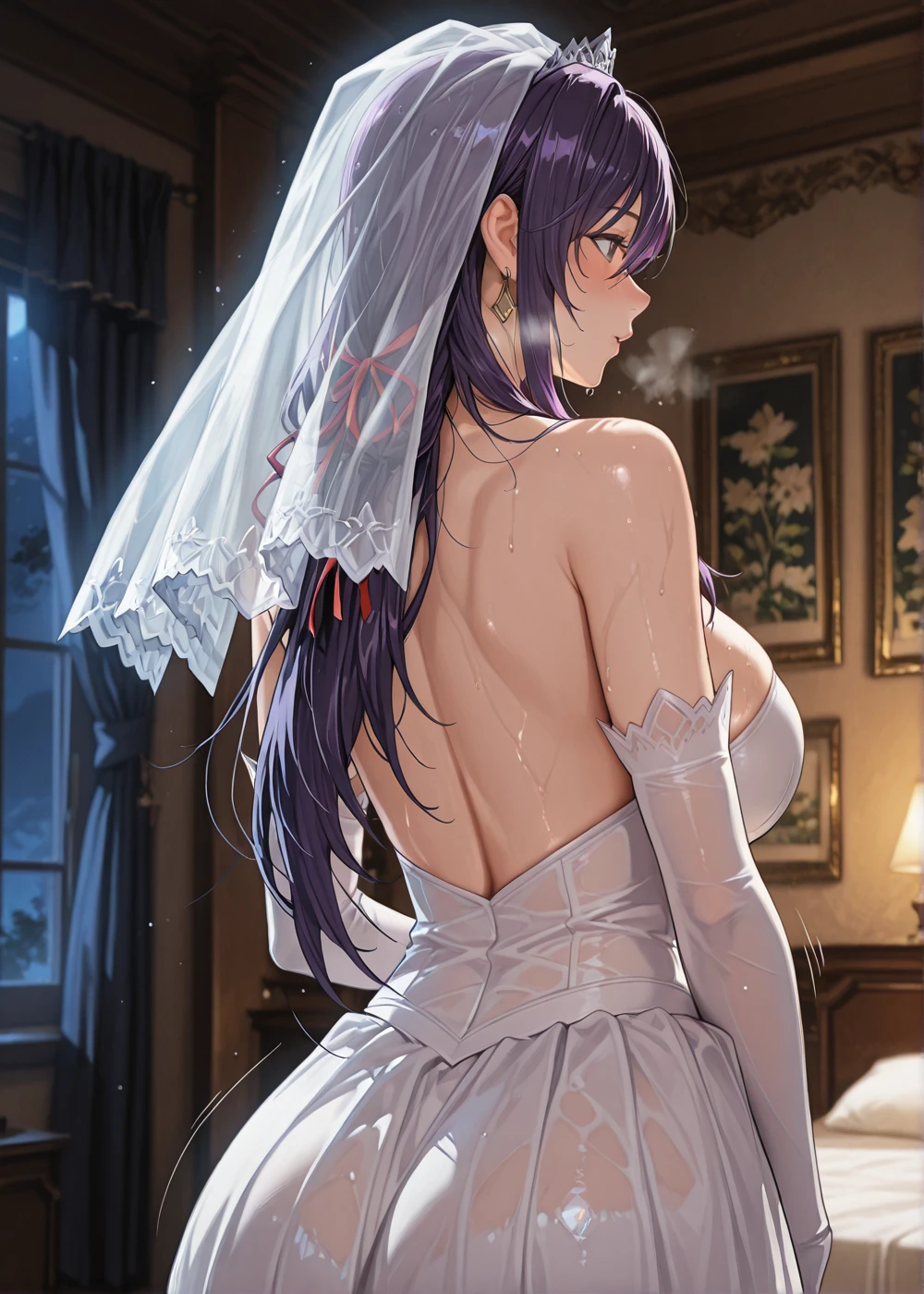 KALA NSFW VAMA - Nonohara Mikako p1 Patreon - Image 3