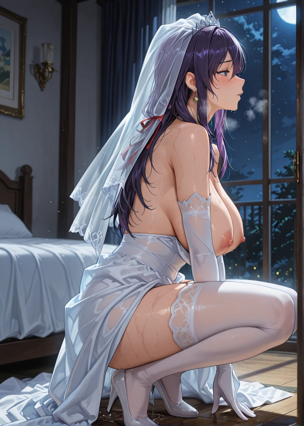 KALA NSFW VAMA - Nonohara Mikako p1 Patreon - Image 33