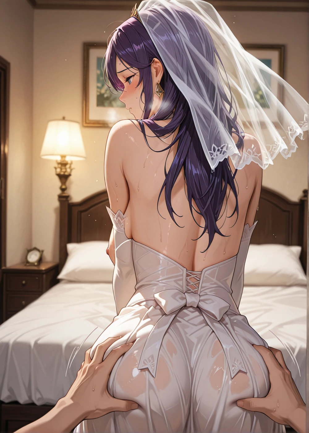 KALA NSFW VAMA - Nonohara Mikako p1 Patreon - Image 77