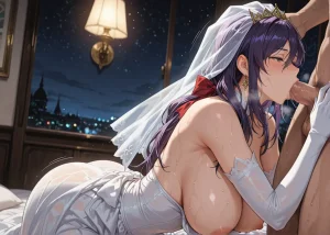 KALA NSFW VAMA - Nonohara Mikako p1 Patreon - Page 169