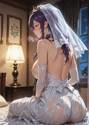 KALA NSFW VAMA - Nonohara Mikako p1 Patreon - Page 25