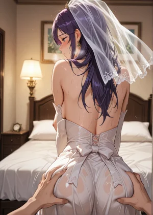 KALA NSFW VAMA - Nonohara Mikako p1 Patreon - Page 77