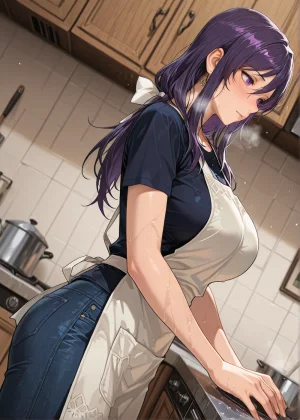 KALA NSFW VAMA - Nonohara Mikako p2 Patreon - Page 5