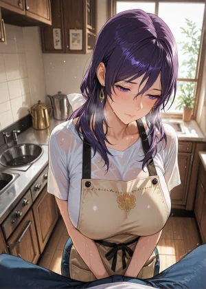 KALA NSFW VAMA - Nonohara Mikako p2 Patreon - Page 7