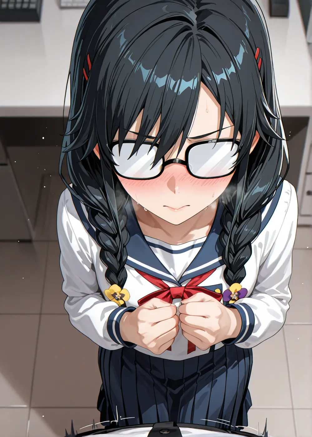 KALA NSFW VAMA - Sanshokuin Sumireko Oresuki Patreon - Image 1