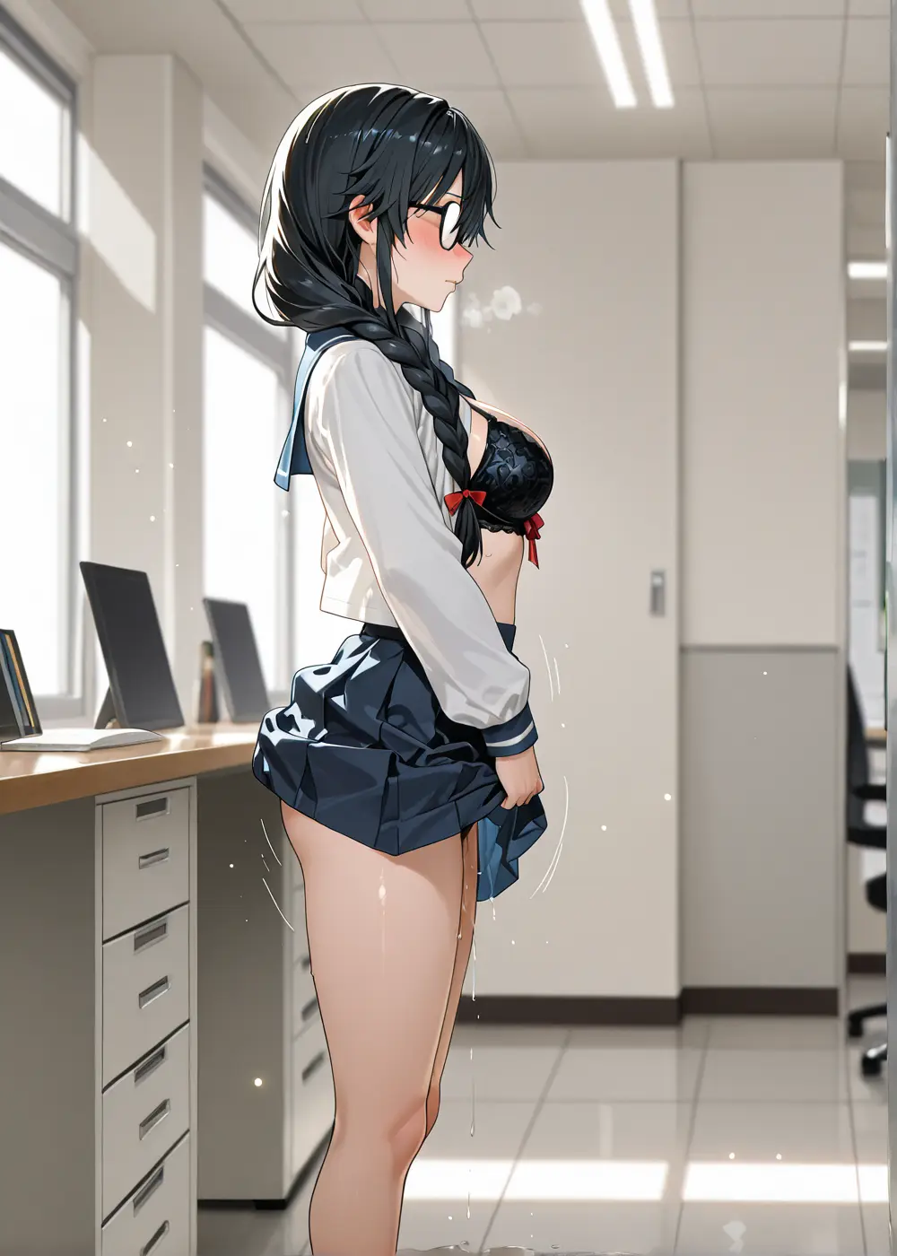 KALA NSFW VAMA - Sanshokuin Sumireko Oresuki Patreon - Image 11