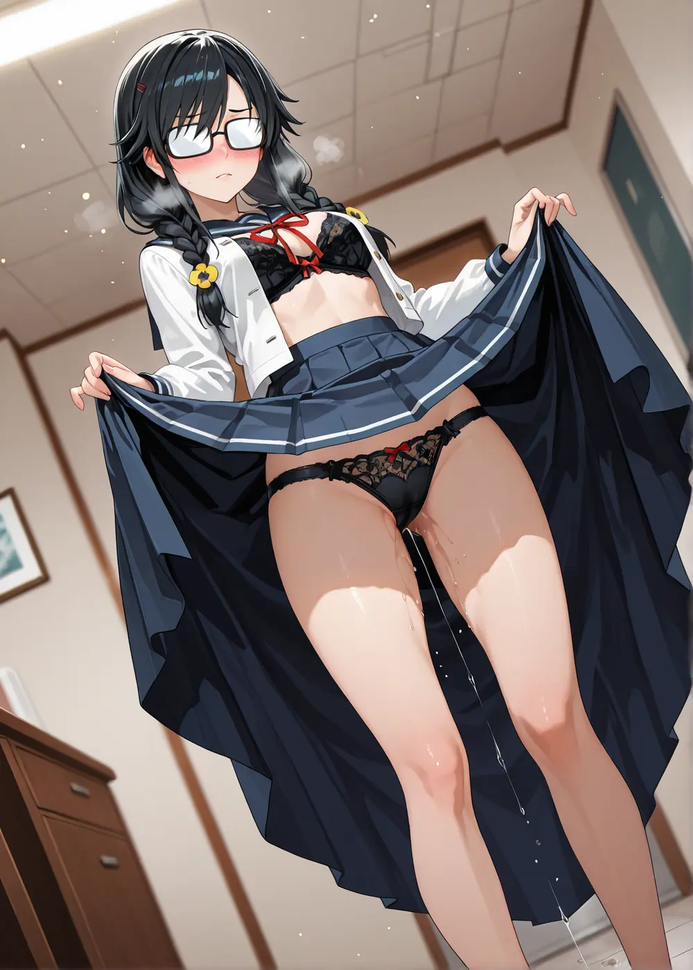 KALA NSFW VAMA - Sanshokuin Sumireko Oresuki Patreon - Image 12