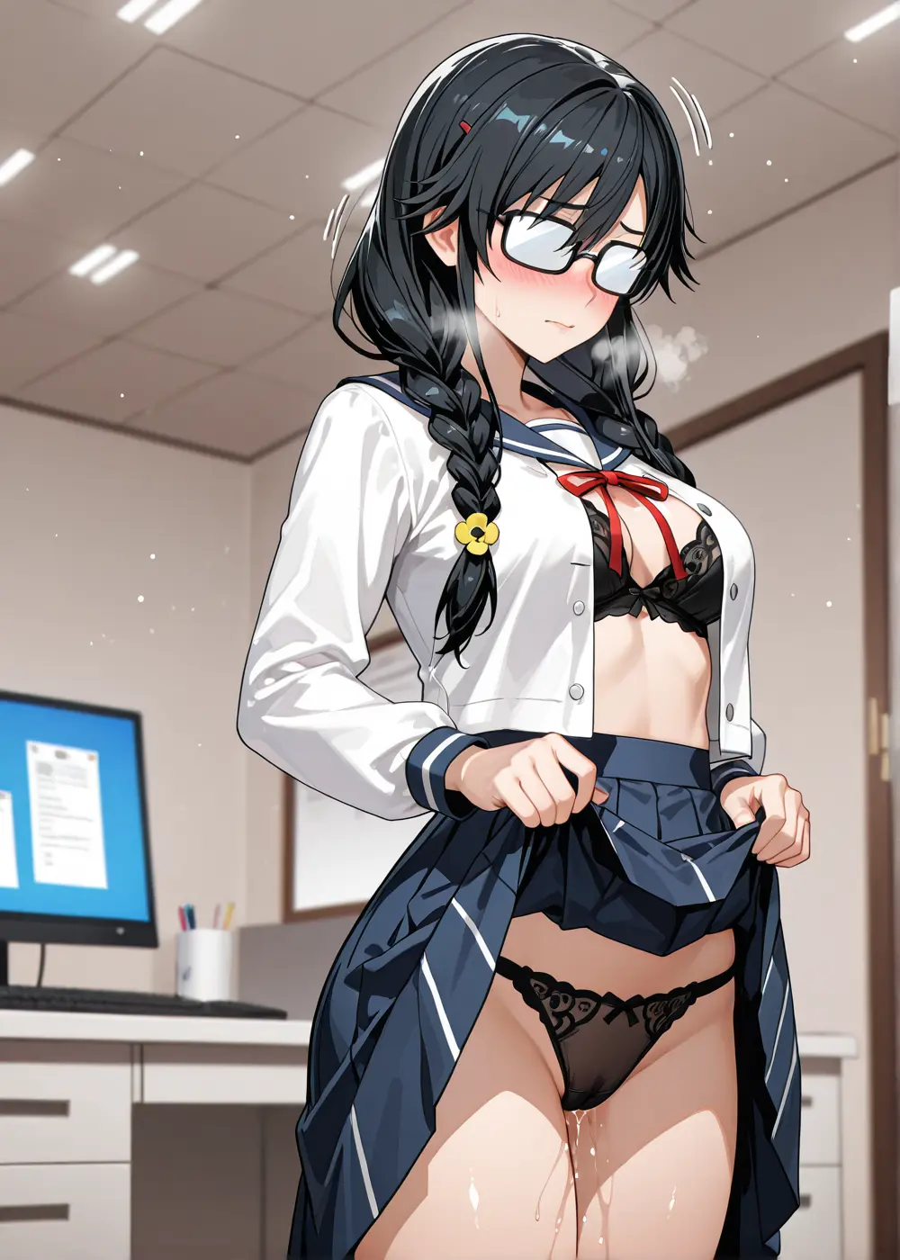 KALA NSFW VAMA - Sanshokuin Sumireko Oresuki Patreon - Image 13