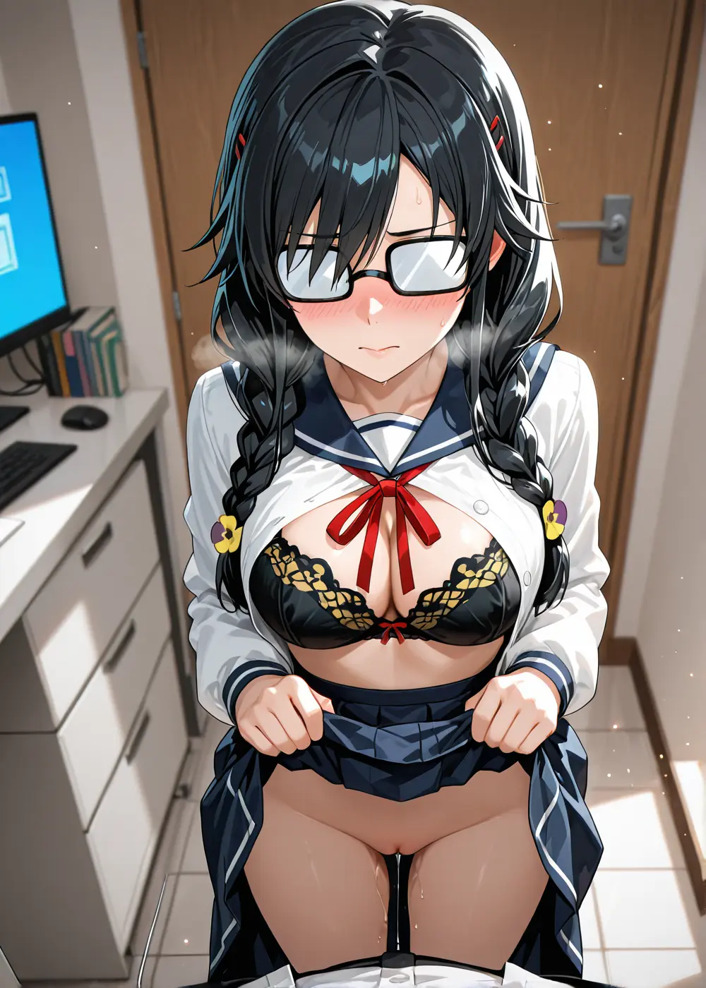 KALA NSFW VAMA - Sanshokuin Sumireko Oresuki Patreon - Image 14