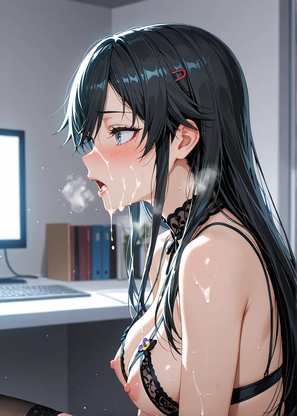 KALA NSFW VAMA - Sanshokuin Sumireko Oresuki Patreon - Image 559