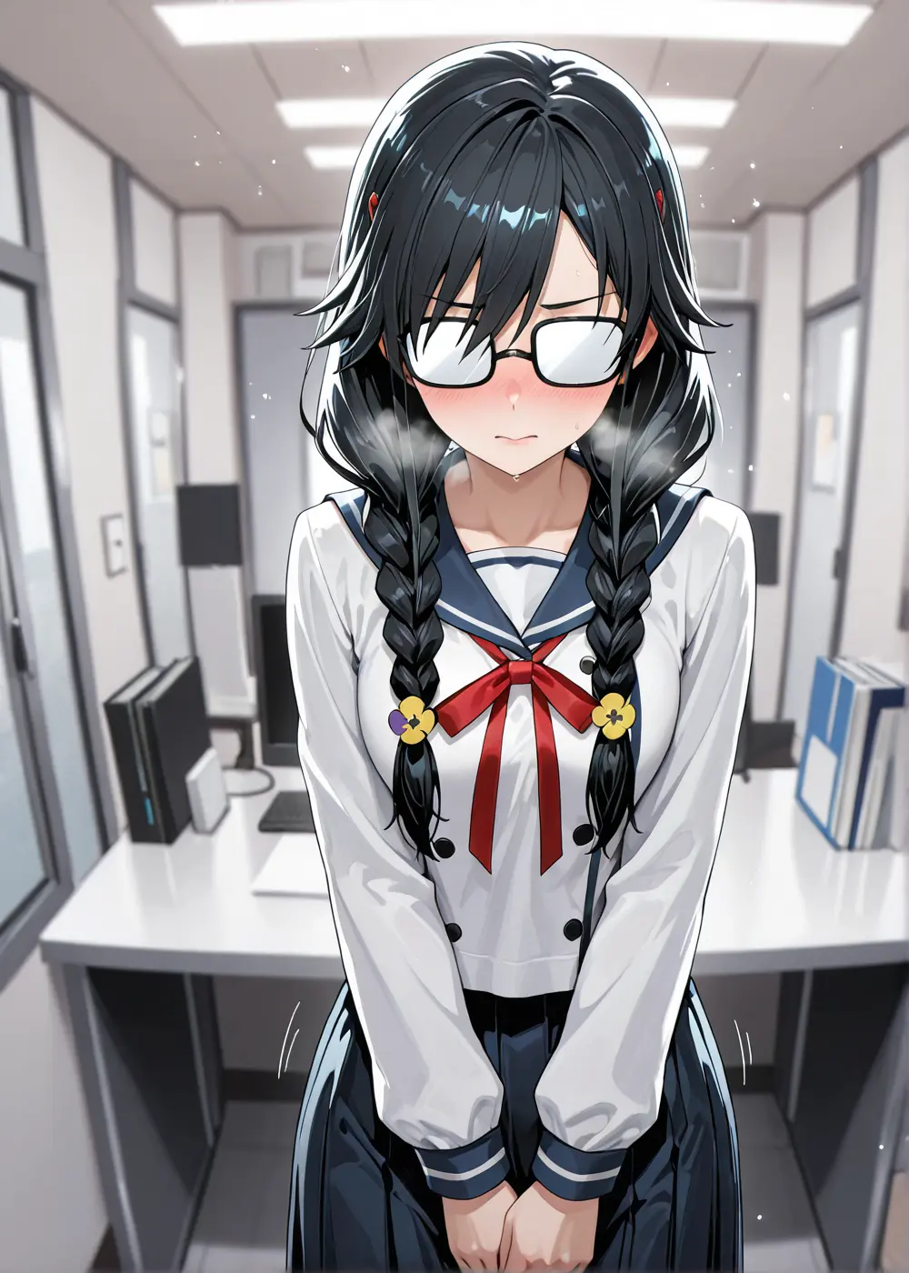 KALA NSFW VAMA - Sanshokuin Sumireko Oresuki Patreon - Image 6