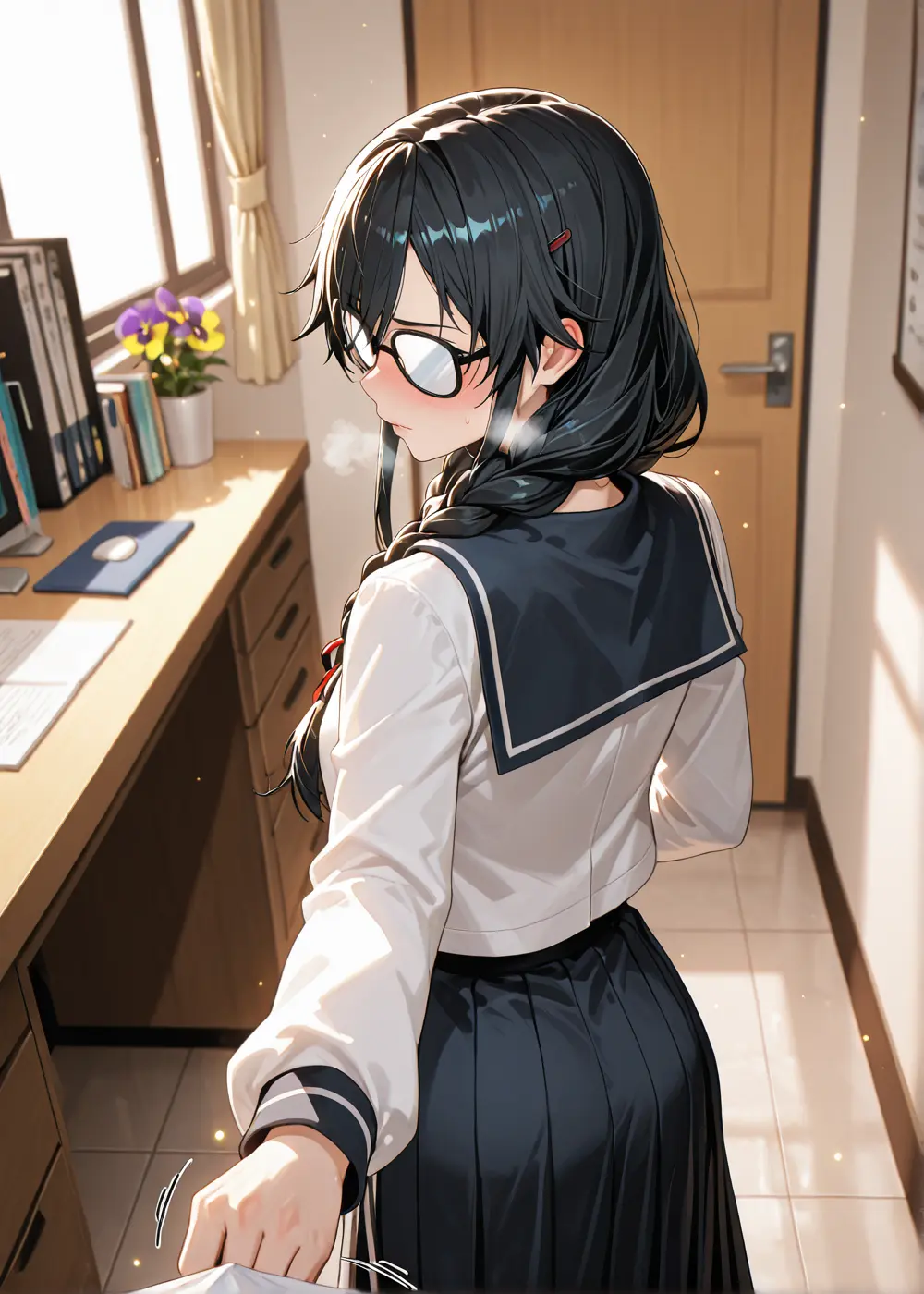 KALA NSFW VAMA - Sanshokuin Sumireko Oresuki Patreon - Image 7