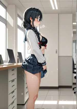 KALA NSFW VAMA - Sanshokuin Sumireko Oresuki Patreon - Page 11