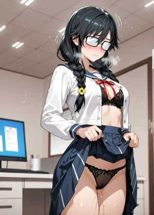 KALA NSFW VAMA - Sanshokuin Sumireko Oresuki Patreon - Page 13