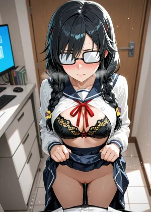 KALA NSFW VAMA - Sanshokuin Sumireko Oresuki Patreon - Page 14