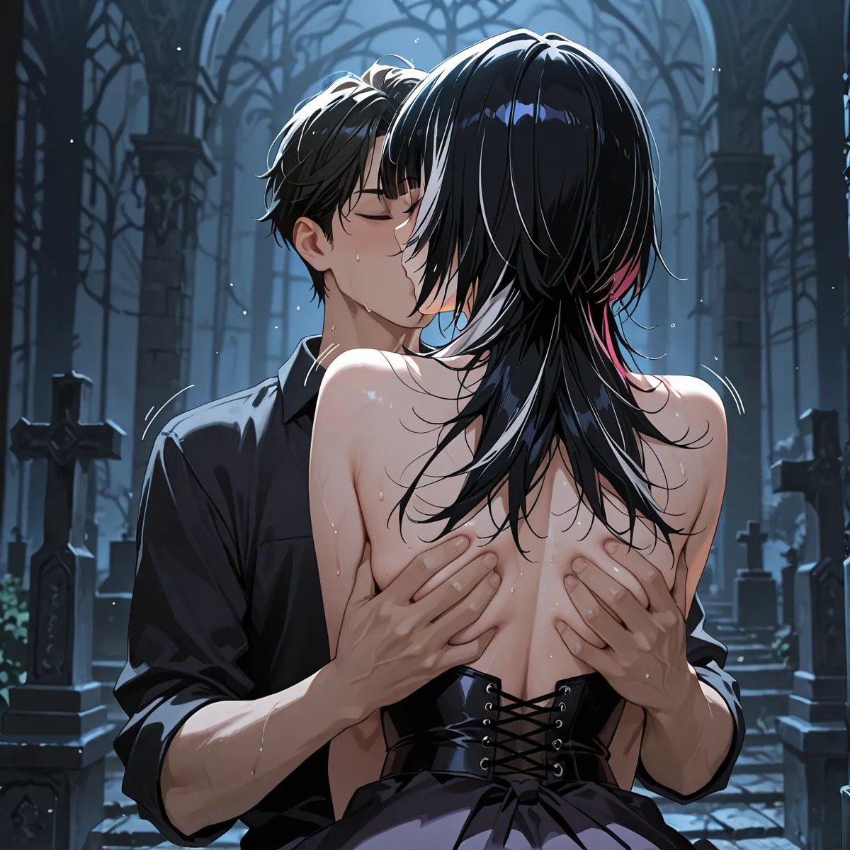 KALA NSFW VAMA - Shiori Novella 408p Hololive Patreon - Image 24