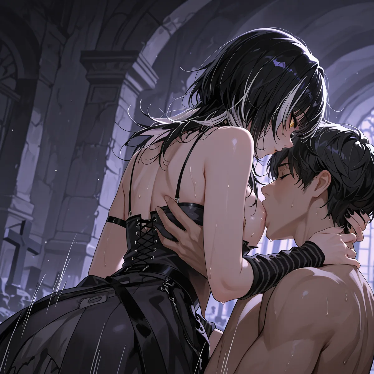 KALA NSFW VAMA - Shiori Novella 408p Hololive Patreon - Image 25