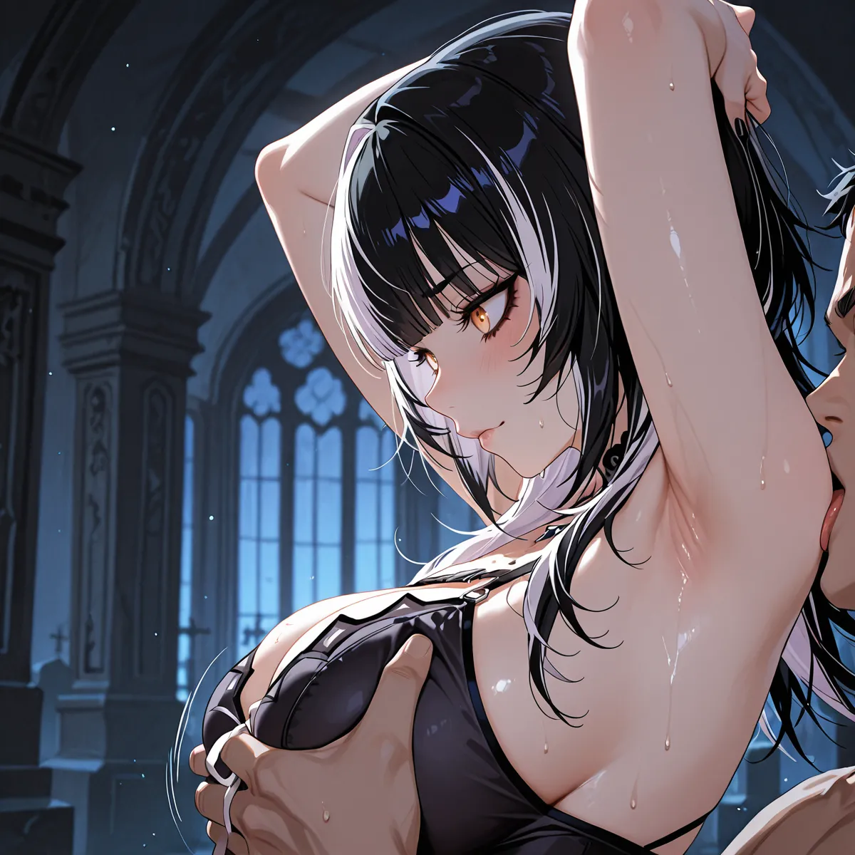 KALA NSFW VAMA - Shiori Novella 408p Hololive Patreon - Image 29