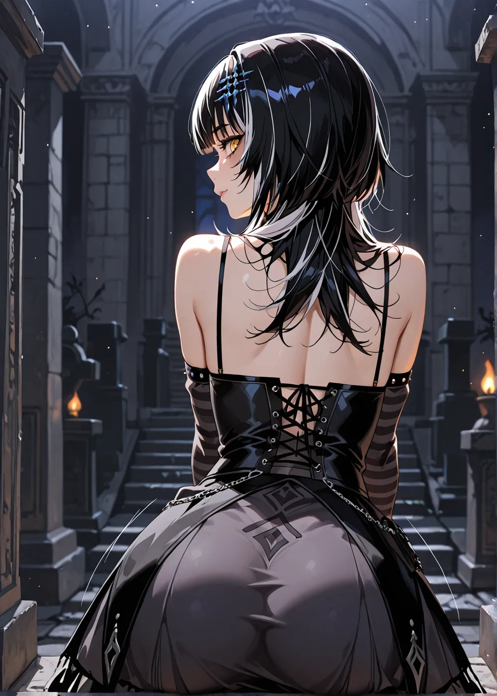 KALA NSFW VAMA - Shiori Novella 408p Hololive Patreon - Image 3