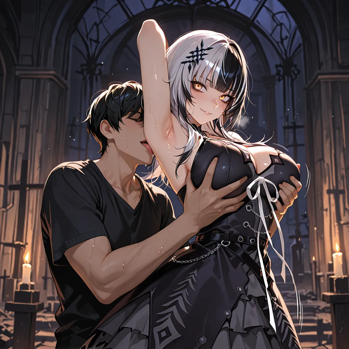 KALA NSFW VAMA - Shiori Novella 408p Hololive Patreon - Image 35