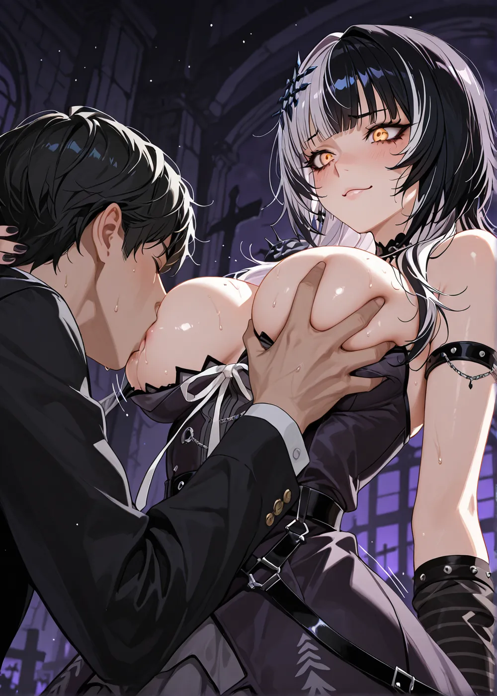 KALA NSFW VAMA - Shiori Novella 408p Hololive Patreon - Image 58