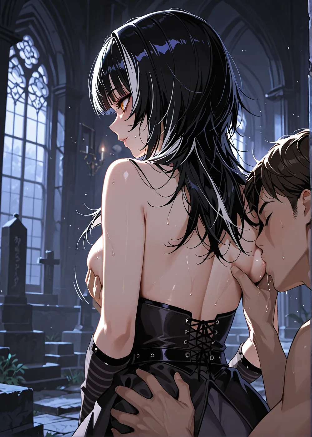 KALA NSFW VAMA - Shiori Novella 408p Hololive Patreon - Image 61