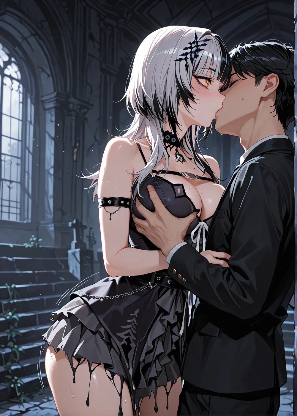 KALA NSFW VAMA - Shiori Novella 408p Hololive Patreon - Image 69