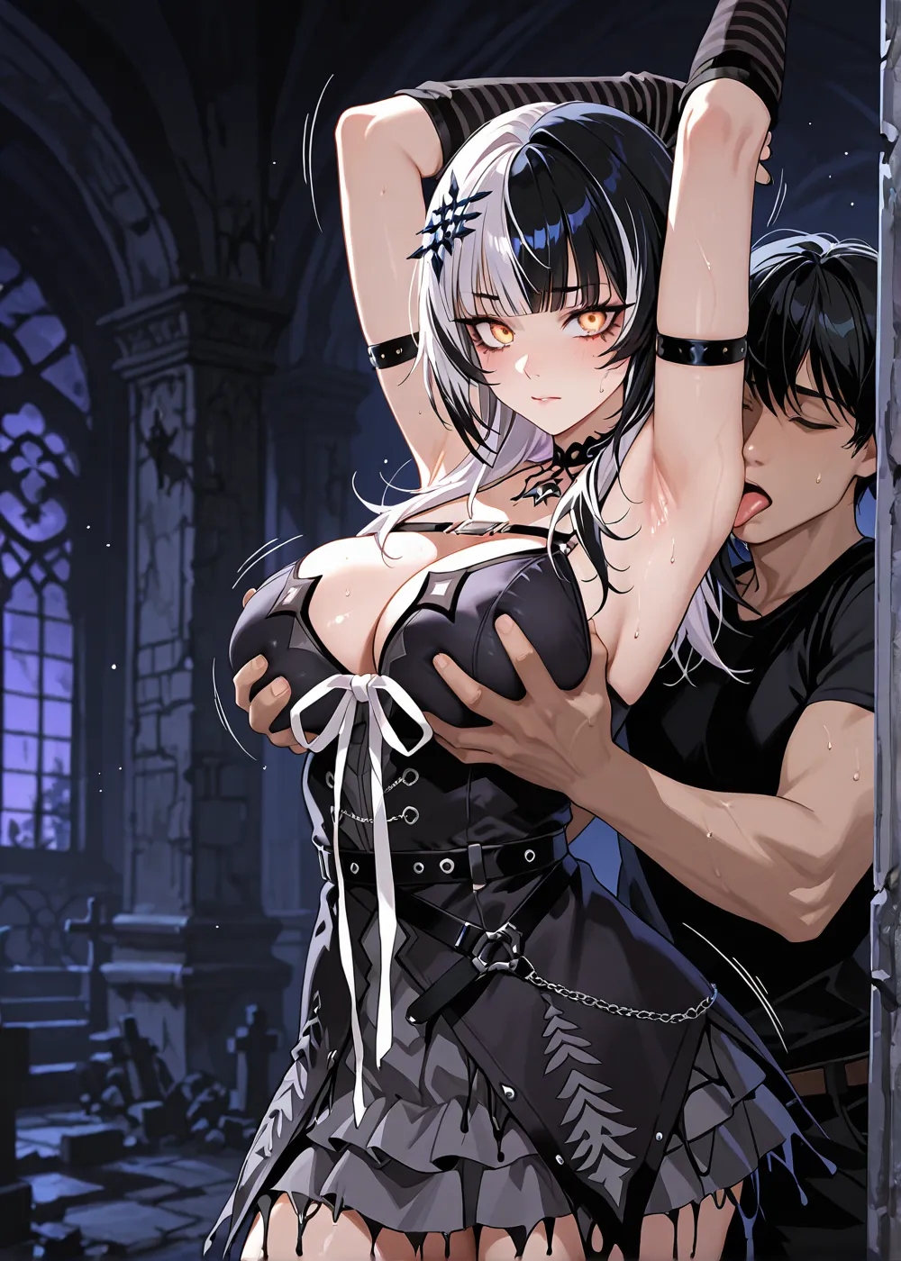 KALA NSFW VAMA - Shiori Novella 408p Hololive Patreon - Image 71