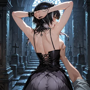 KALA NSFW VAMA - Shiori Novella 408p Hololive Patreon - Page 26