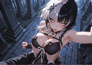 KALA NSFW VAMA - Shiori Novella 408p Hololive Patreon - Page 38