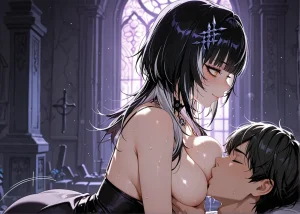 KALA NSFW VAMA - Shiori Novella 408p Hololive Patreon - Page 46