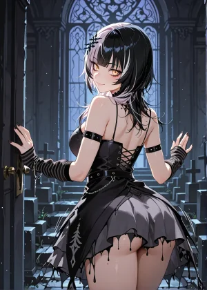 KALA NSFW VAMA - Shiori Novella 408p Hololive Patreon - Page 6