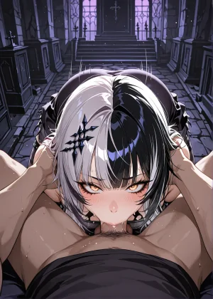 KALA NSFW VAMA - Shiori Novella 408p Hololive Patreon - Page 81