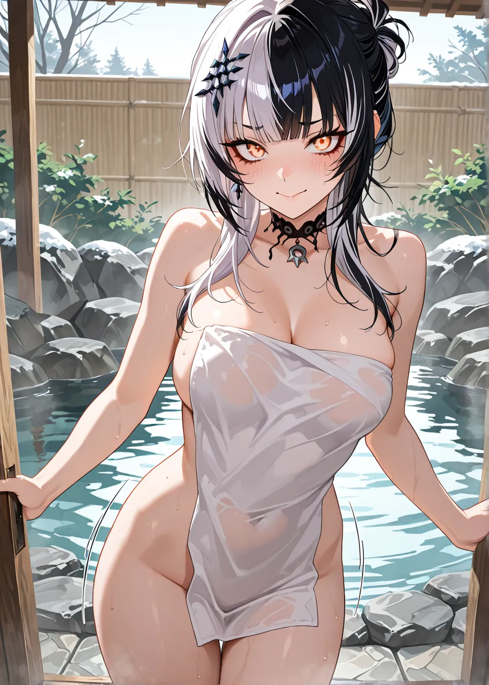 KALA NSFW VAMA - Shiori Novella 468p Hololive Patreon - Image 20