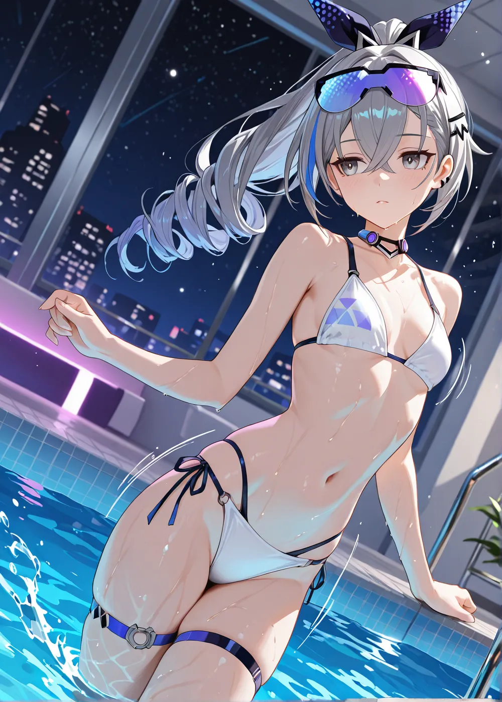 KALA NSFW VAMA - Silver Wolf 529p Honkai Star Raili Patreon - Image 1