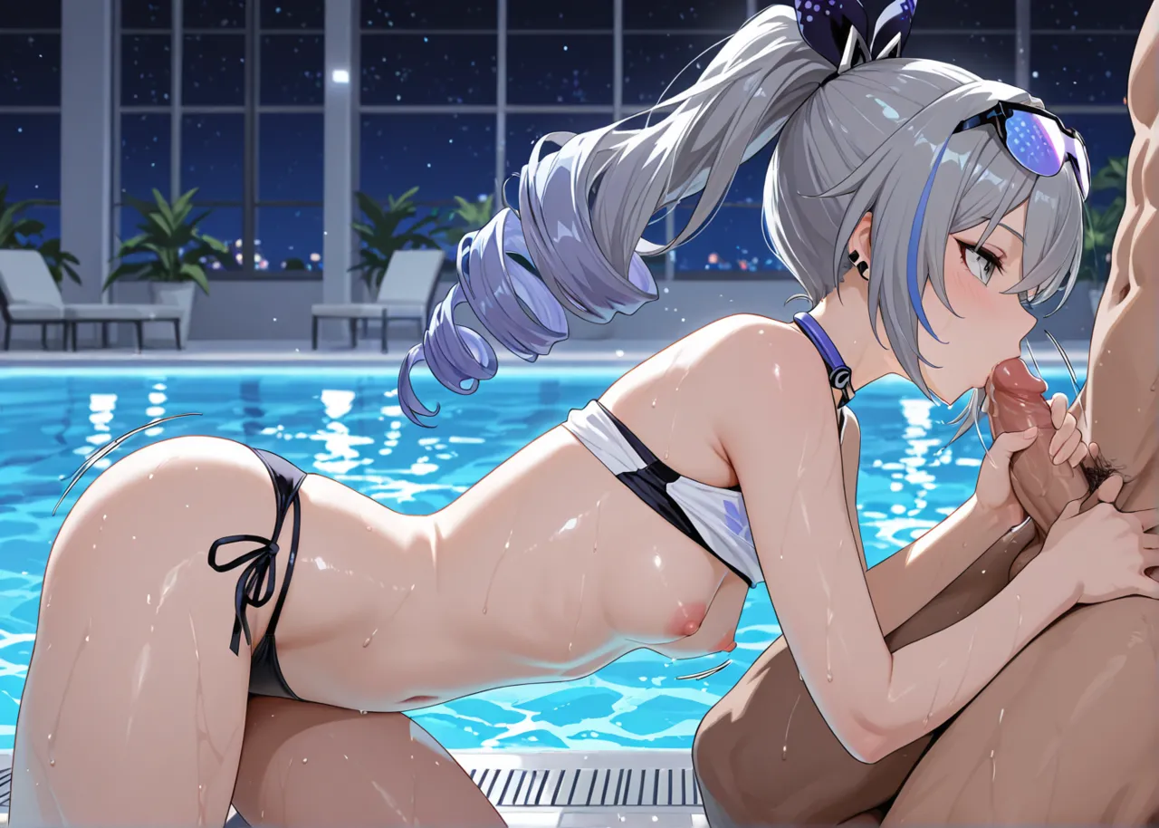 KALA NSFW VAMA - Silver Wolf 529p Honkai Star Raili Patreon - Image 121